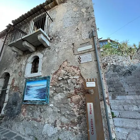 Tyche House Castelmola Apartment Exterior photo