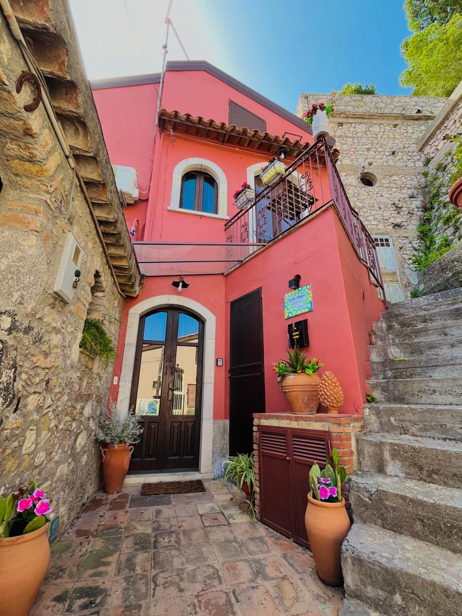 Apartment Tyche House Castelmola